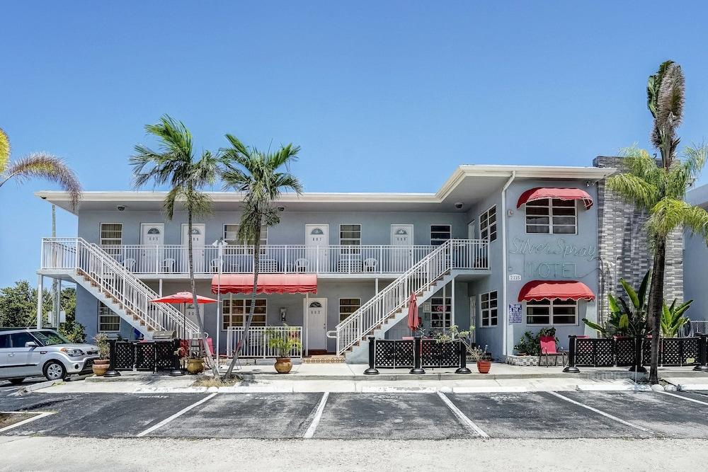 Silver Spray Motel ฮอลลีวูด ภายนอก รูปภาพ