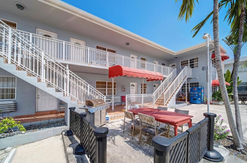 Silver Spray Motel ฮอลลีวูด ภายนอก รูปภาพ
