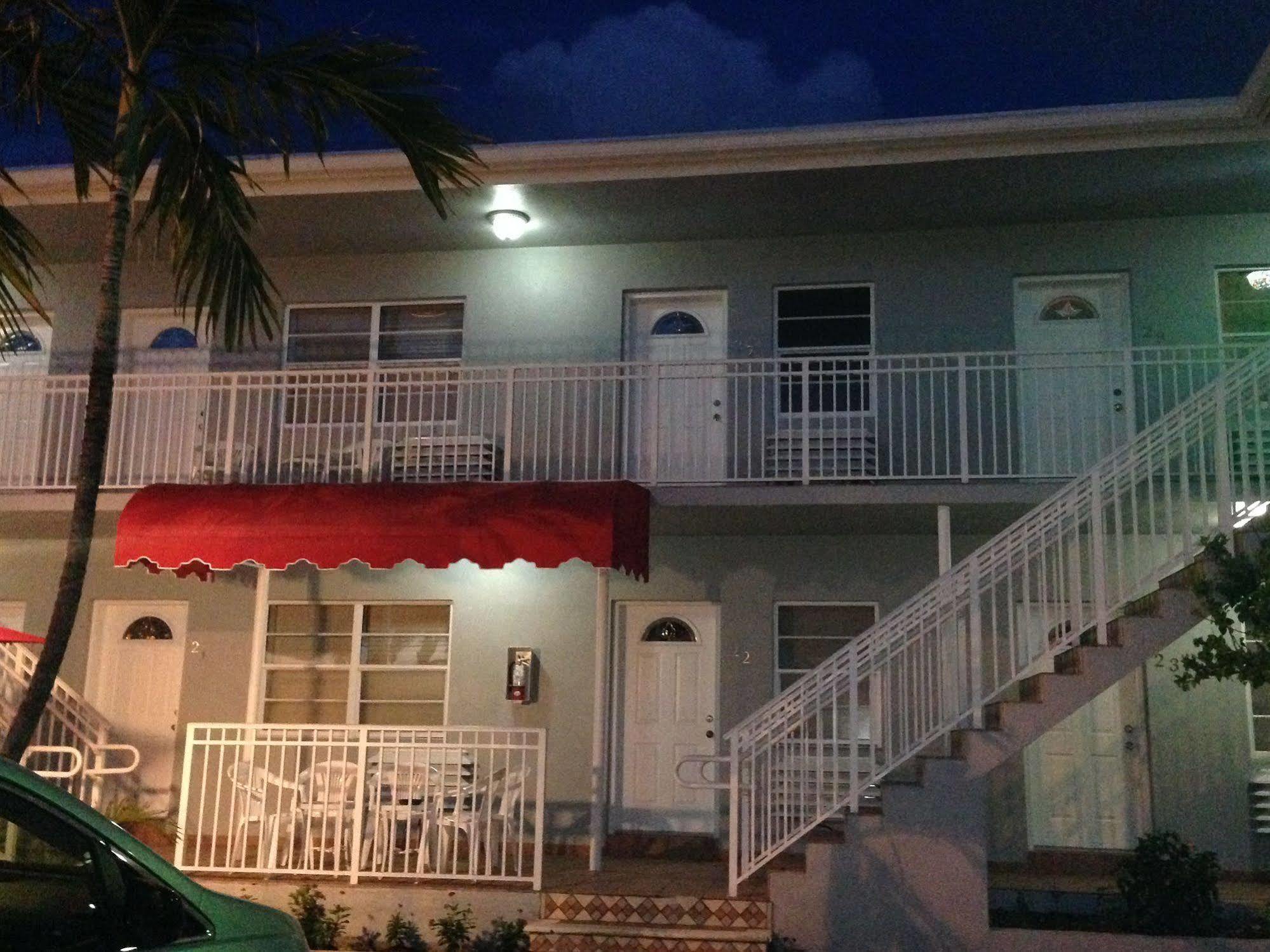 Silver Spray Motel ฮอลลีวูด ภายนอก รูปภาพ